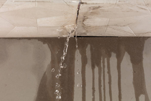 Professional Burst Pipe Cleanup technician working in Runnells, IA